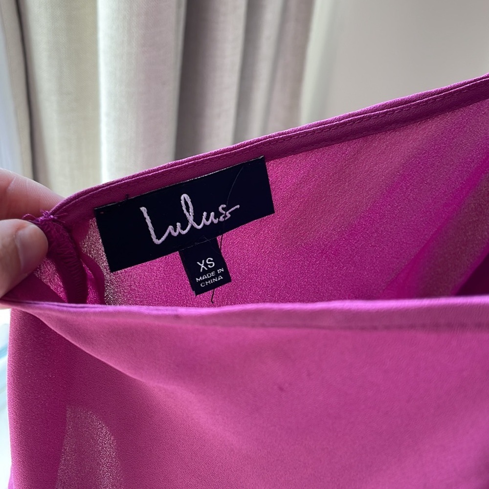 Lulus Open Back Cami - Picture 3 of 3